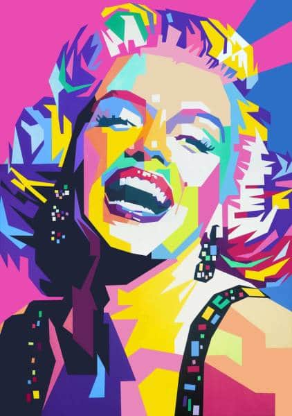 Marilyn Monroe av Torbjørn Endrerud